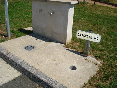 Aire de service camping cars