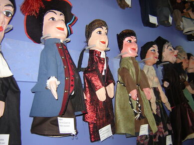 Visite guidée du Musée Théâtre Guignol