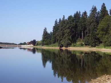 Barrage de la Gimond