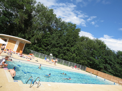 Piscine d'été de Thurins