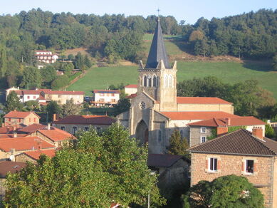 Sentier des paysages des Monts du Lyonnais