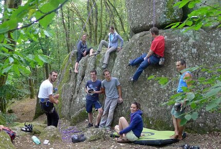 Escalade avec Vertical Sensation