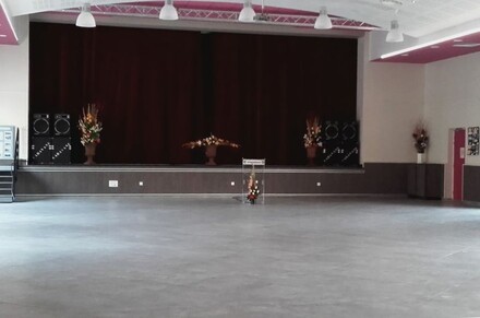 Salle des fêtes de Vaugneray