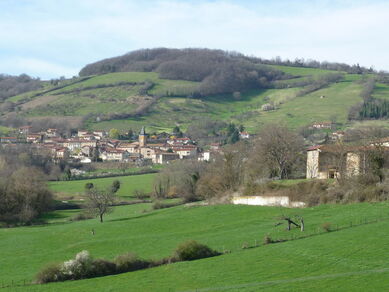 Monts du Lyonnais - Autour du Mont Arjoux - Boucle 2.2