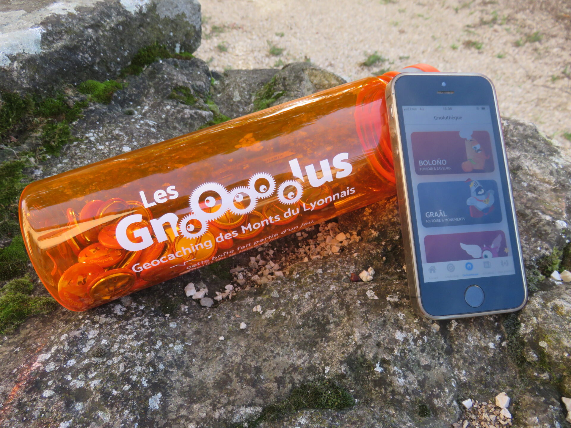 Gnolus geocaching
