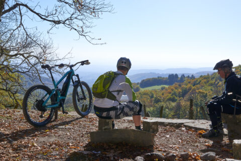 Balades VTT et Vélos à assistance électrique