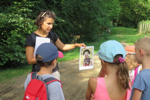 Visites guidées groupes enfants