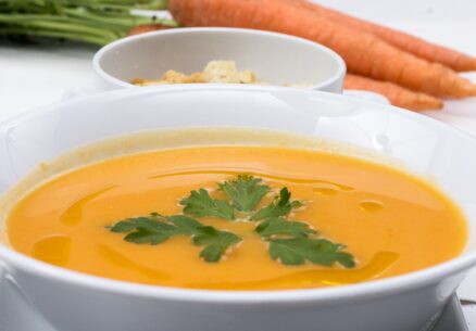 Soupe de carottes