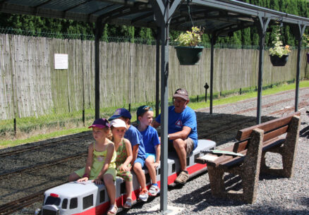 Le mini train des Monts du Lyonnais à Haute-Rivoire