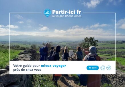 Randonnée guidée sur les traces de l'Aqueduc romain du Gier