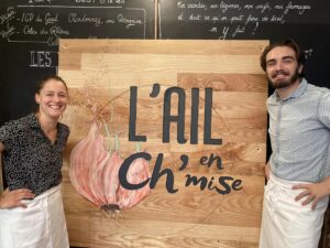 Restaurant L'Ail en Ch'mise à Saint Clément les Places
