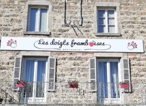 Resataurant les Doigts Framboise 