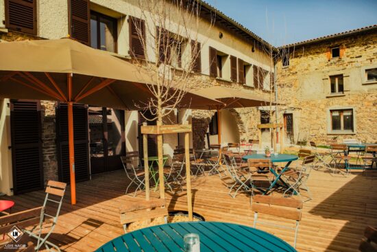 Terrasse La Chénou