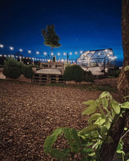 terrasse ferme miélifique