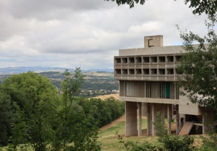 Eveux couvent de la tourette