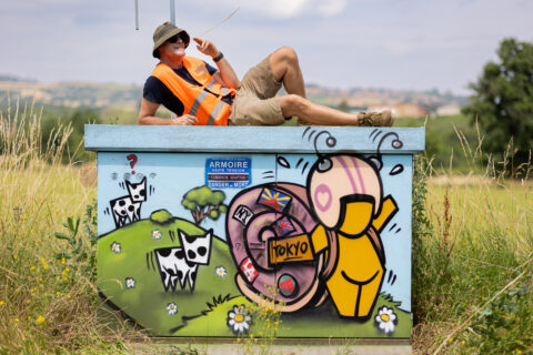 Villages street art