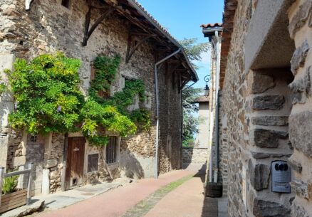 La rue Morte à Riverie